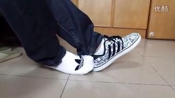 白袜帅哥视频,视频瞬间走红网络